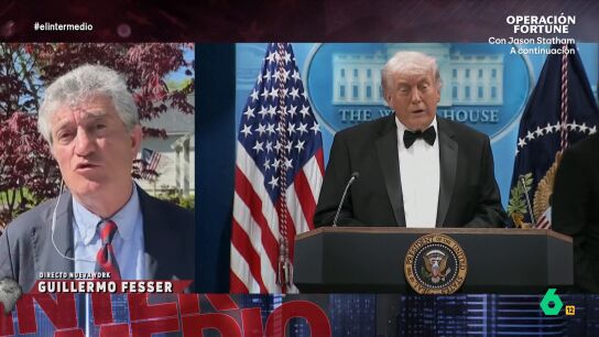 Guillermo Fesser, sobre Colen Allen, el sospechoso del atentado contra Trump: "Nadie hab&iacute;a calculado que estuviera registrado en el hotel"