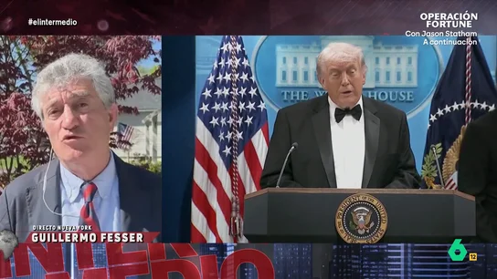 Guillermo Fesser, sobre Colen Allen, el sospechoso del atentado contra Trump: "Nadie había calculado que estuviera registrado en el hotel" Guillermo Fesser, sobre Colen Allen, el sospechoso del atentado contra Trump: "Nadie había calculado que estuviera registrado en el hotel"