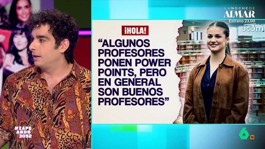 Juan Sanguino cree que la princesa Leonor no pisará la cafetería de la Universidad: "La que se puede liar..." La princesa comenzará en septiembre el grado de Ciencias Políticas en la Universidad Carlos III. El campus está situado en Getafe, Madrid, y la revista 'Hola' ha visitado la facultad para conocer mejor el lugar en el que estudiará la futura reina.