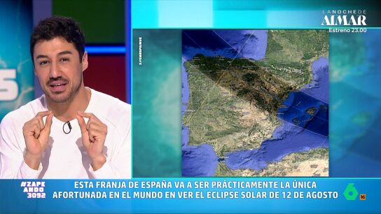 El meteor&oacute;logo de laSexta explica que, aunque queden tres meses para que se produzca, este mi&eacute;rcoles y jueves podremos hacer un simulacro para comprobar si lo podremos ver gracias a los llamados d&iacute;as espejo. 