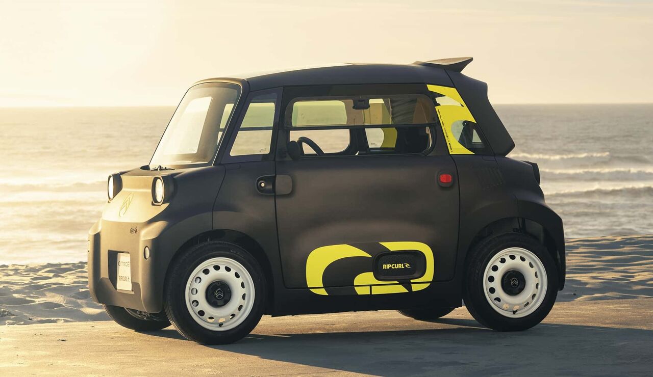 No es un coche, pero tiene cuatro ruedas, es de Citro&euml;n, y acaba de sacar la edici&oacute;n limitada surfera que triunfar&aacute; este verano