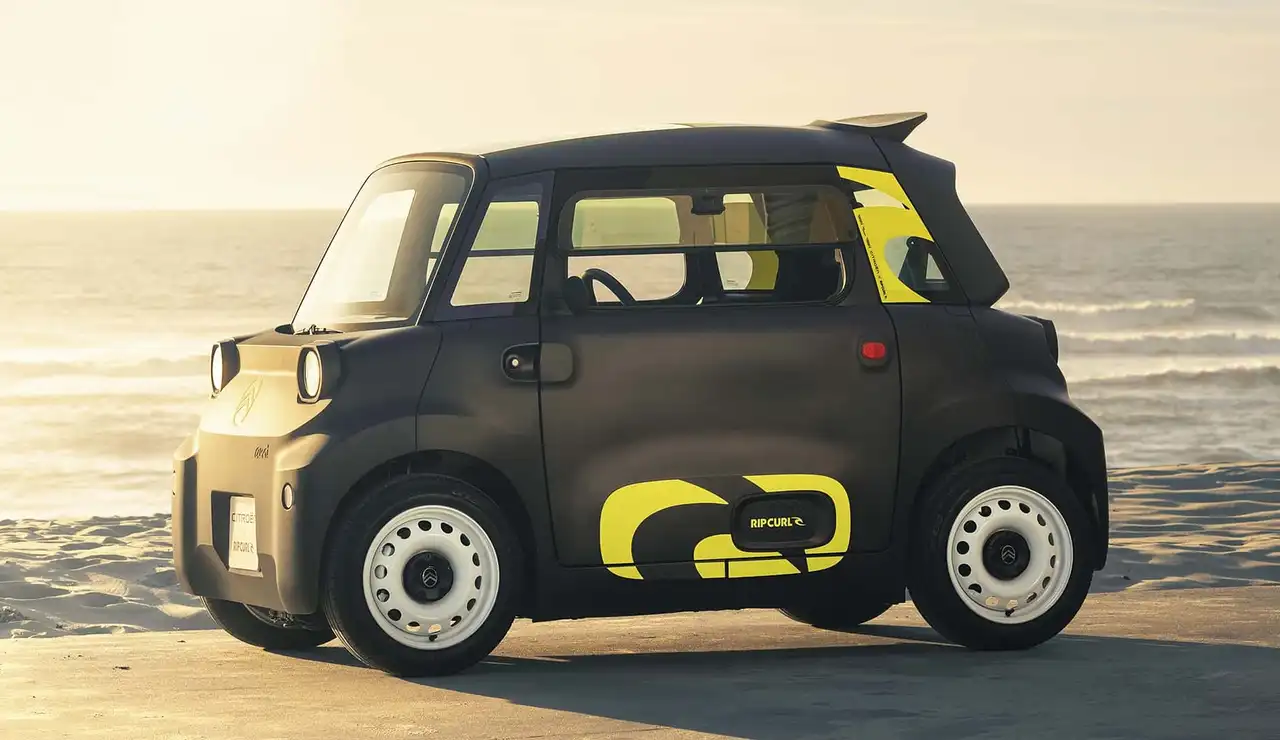 No es un coche, pero tiene cuatro ruedas, es de Citroën, y acaba de sacar la edición limitada surfera que triunfará este verano
