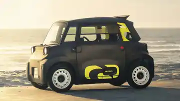 No es un coche, pero tiene cuatro ruedas, es de Citroën, y acaba de sacar la edición limitada surfera que triunfará este verano No es un coche, pero tiene cuatro ruedas, es de Citroën, y acaba de sacar la edición limitada surfera que triunfará este verano