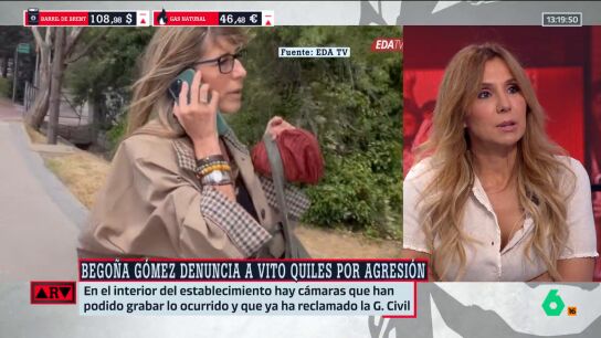 Carmen Morodo, tajante sobre la actitud del agitador Vito Quiles: "Esto hay que pararlo"
