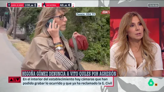 Carmen Morodo, tajante sobre la actitud del agitador Vito Quiles: "Esto hay que pararlo" Carmen Morodo, tajante sobre la actitud del agitador Vito Quiles: "Esto hay que pararlo"