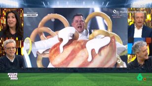 La revelaci&oacute;n de Tom&aacute;s Roncero en 'Mask Singer' con la que flipan incluso en 'El Chiringuito': "Te super&oacute;"