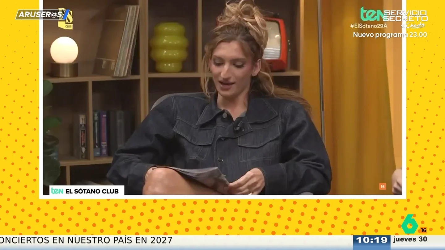 El dardo gloria camila: "No me gustan los toros, no me gusta ella y me parece un poco sinvergüenza" El dardo gloria camila: "No me gustan los toros, no me gusta ella y me parece un poco sinvergüenza"