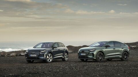 Audi Q4 e-tron