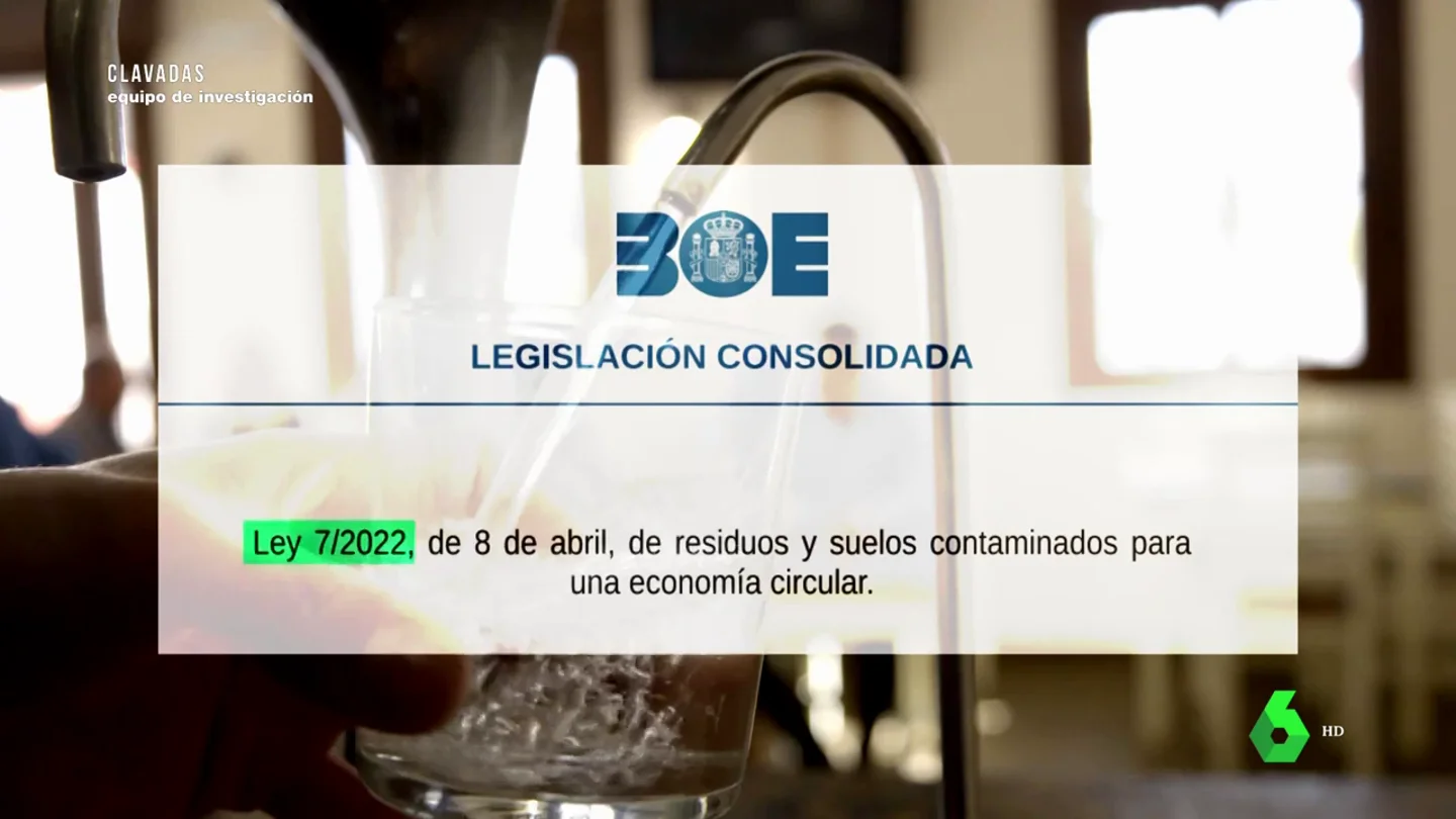 Texto del BOE sobre hostelería Texto del BOE sobre hostelería