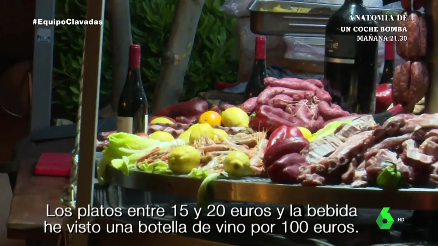 Hasta 18 euros por unas croquetas congeladas: la clavada a unos clientes en la feria de Murcia Hasta 18 euros por unas croquetas congeladas: la clavada a unos clientes en la feria de Murcia