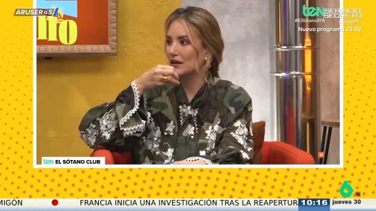 Alba Carrillo carga contra Risto Mejide: "Ahora mismo tener una relaci&oacute;n con &eacute;l te resta"