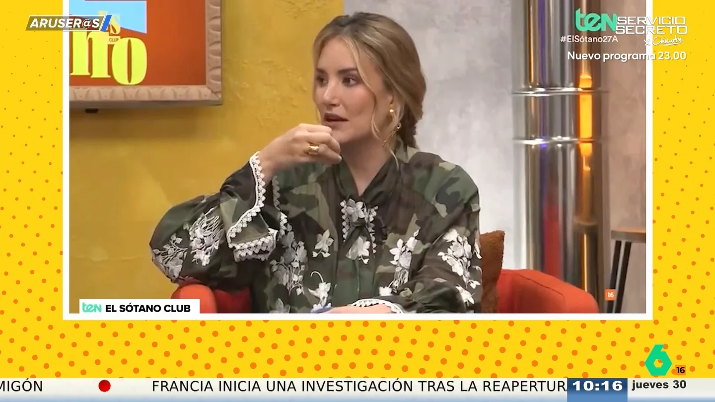 Alba Carrillo carga contra Risto Mejide: "Ahora mismo tener una relación con él te resta" Alba Carrillo carga contra Risto Mejide: "Ahora mismo tener una relación con él te resta"
