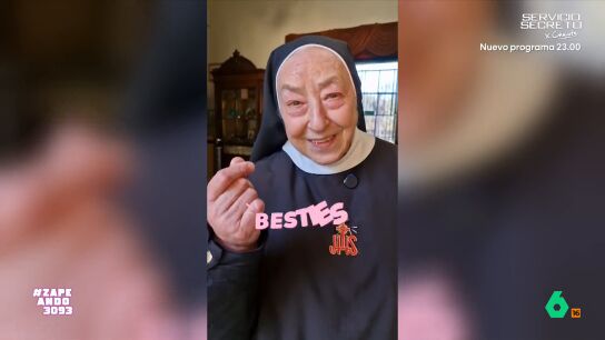 La hermana Gualu ha subido a redes sociales un v&iacute;deo para intentar que los j&oacute;venes se animen a visitar su convento si sienten que la vida religiosa les est&aacute; llamando. 