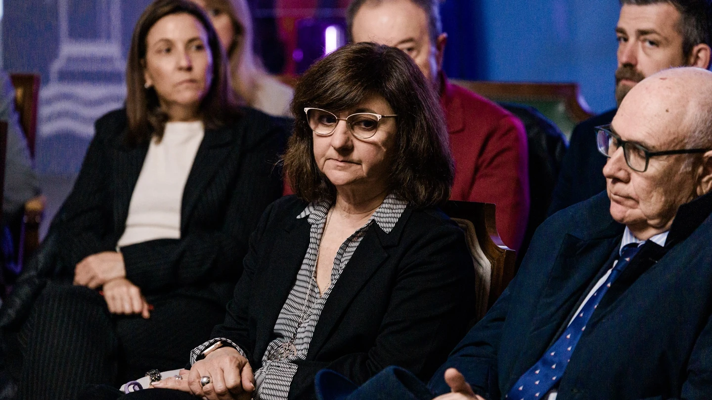 La Fiscal Superior de Madrid, Almudena Lastra. La Fiscal Superior de Madrid, Almudena Lastra.