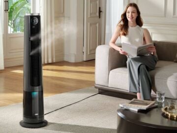 DREO TurboCool, nuevos ventiladores con nebulizaci&oacute;n para refrescar la casa este verano como nunca