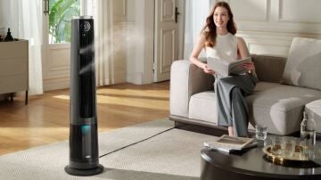 DREO TurboCool, nuevos ventiladores con nebulizaci&oacute;n para refrescar la casa este verano como nunca
