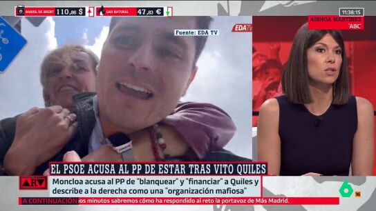 Ainhoa Mart&iacute;nez tacha de "vergonzosa" la actitud de Vito Quiles con Bego&ntilde;a G&oacute;mez: "Estamos viendo lo que &eacute;l quiere que veamos"