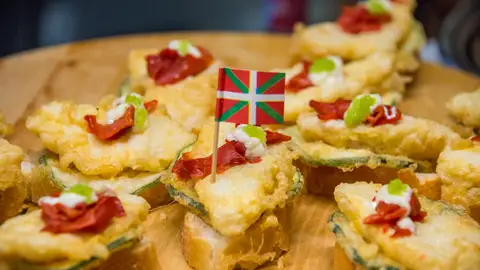 Pintxos vascos Pintxos vascos