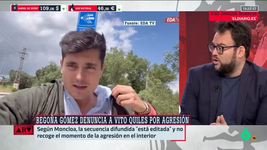 Monrosi tacha de "nazi por encargo" a Vito Quiles: "Lleva tiempo haciéndole la vida imposible a periodistas" Monrosi tacha de "nazi por encargo" a Vito Quiles: "Lleva tiempo haciéndole la vida imposible a periodistas"