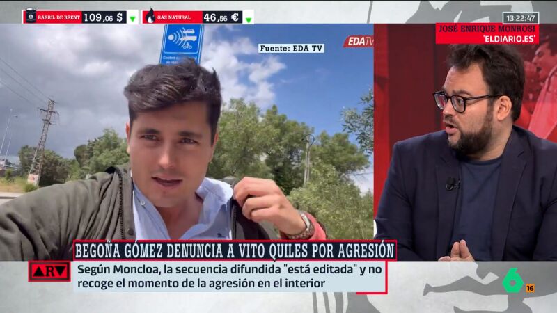 Monrosi tacha de "nazi por encargo" a Vito Quiles: "Lleva tiempo haci&eacute;ndole la vida imposible a periodistas" 