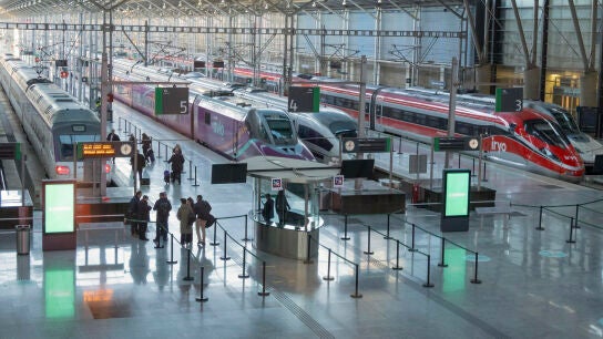 Imagen de archivo de la estaci&oacute;n del AVE Mar&iacute;a Zambrano de M&aacute;laga.