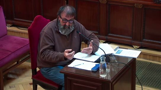 Koldo Garc&iacute;a declara ante el Tribunal Supremo