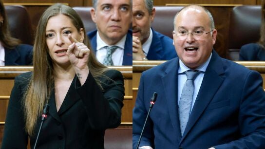 Ester Mu&ntilde;oz y Miguel Tellado