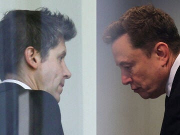 Sam Altman y Elon Musk