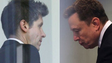 Sam Altman y Elon Musk