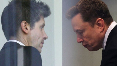 Sam Altman y Elon Musk