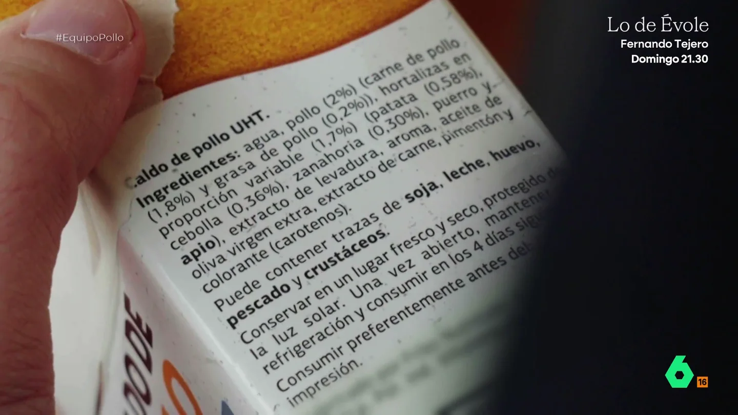 "Es de las mayores estafas que compramos": un nutricionista alerta sobre el caldo de pollo "Es de las mayores estafas que compramos": un nutricionista alerta sobre el caldo de pollo