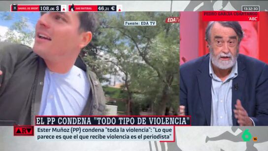 Cuartango destaca que Vito Quiles est&aacute; convirtiendo "el acoso en un espect&aacute;culo": "Estamos entrando en su juego"