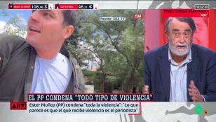 Cuartango destaca que Vito Quiles est&aacute; convirtiendo "el acoso en un espect&aacute;culo": "Estamos entrando en su juego"