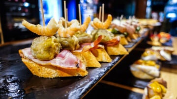 Pintxos del Pa&iacute;s Vasco