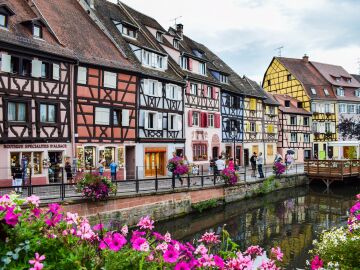 Colmar en primavera. Alsacia (Francia)