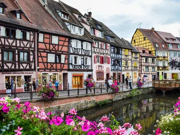 Colmar en primavera. Alsacia (Francia) Colmar en primavera. Alsacia (Francia)