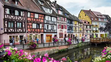 Colmar en primavera. Alsacia (Francia) Colmar en primavera. Alsacia (Francia)