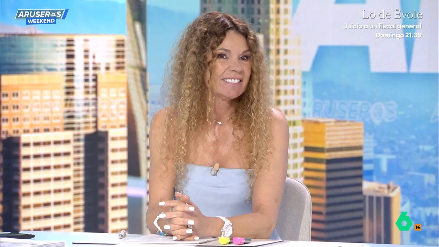 Angie Cárdenas, del mal olor de una compañera de la productora: "Tenía un grave problema y se puso bótox en las manos" Angie Cárdenas, del mal olor de una compañera de la productora: "Tenía un grave problema y se puso bótox en las manos"