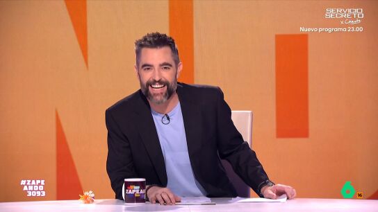 El presentador ha sido galardonado con este premio por su labor al frente del programa de entretenimiento de laSexta. Para Mateo, este premio no es solo suyo, sino que pertenece a todos los que hacen posible el programa. 