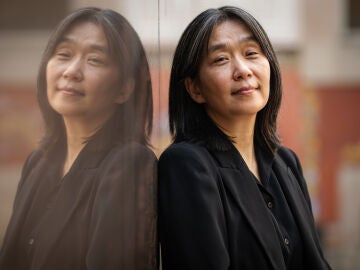  La escritora Han Kang ofrece una rueda de prensa en Barcelona 