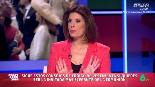 Prohibido el blanco y medias obligatorias. Adem&aacute;s, es importante "que las se&ntilde;oras puedan respirar". La experta en protocolo Mar&iacute;a Jos&eacute; G&oacute;mez y Verd&uacute; comparte estos y otros 'tips' para las comuniones en este v&iacute;deo.