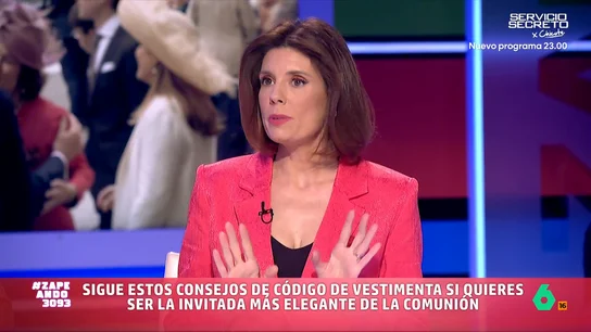 "He visto auténticas barbaridades": María José Gómez y Verdú explica cómo tenemos que ir vestidos a una comunión Prohibido el blanco y medias obligatorias. Además, es importante "que las señoras puedan respirar". La experta en protocolo María José Gómez y Verdú comparte estos y otros 'tips' para las comuniones en este vídeo.