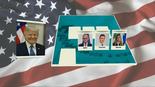 De Dinamarca a España pasando por Canadá: la cada vez más larga lista de señalados por Trump De Dinamarca a España pasando por Canadá: la cada vez más larga lista de señalados por Trump