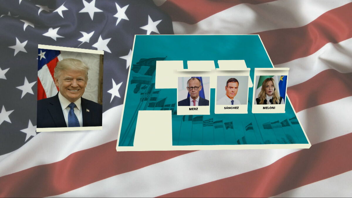 De Dinamarca a España pasando por Canadá: la cada vez más larga lista de señalados por Trump