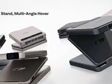 ¿Un proyector portátil triplegable? Así es el curioso Aurzen Zip Tri-Fold ¿Un proyector portátil triplegable? Así es el curioso Aurzen Zip Tri-Fold