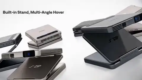¿Un proyector portátil triplegable? Así es el curioso Aurzen Zip Tri-Fold ¿Un proyector portátil triplegable? Así es el curioso Aurzen Zip Tri-Fold