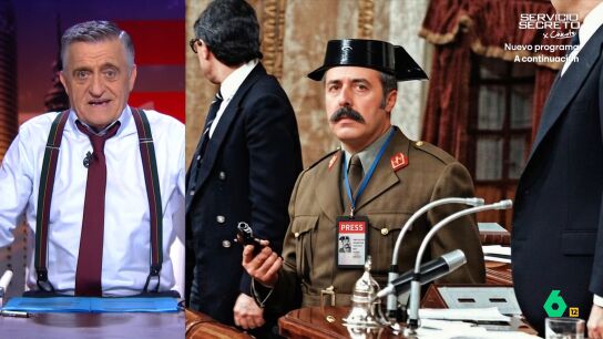 Wyoming, sobre Vito Quiles: "En estos tiempos, Tejero no habr&iacute;a entrado con una pistola, sino con una acreditaci&oacute;n"
