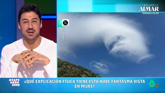 ZAPEANDO: FCO CACHO  - NUBE MISTERIOSA EN MIJAS