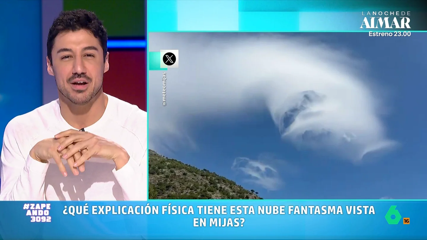 ZAPEANDO: FCO CACHO - NUBE MISTERIOSA EN MIJAS ZAPEANDO: FCO CACHO - NUBE MISTERIOSA EN MIJAS