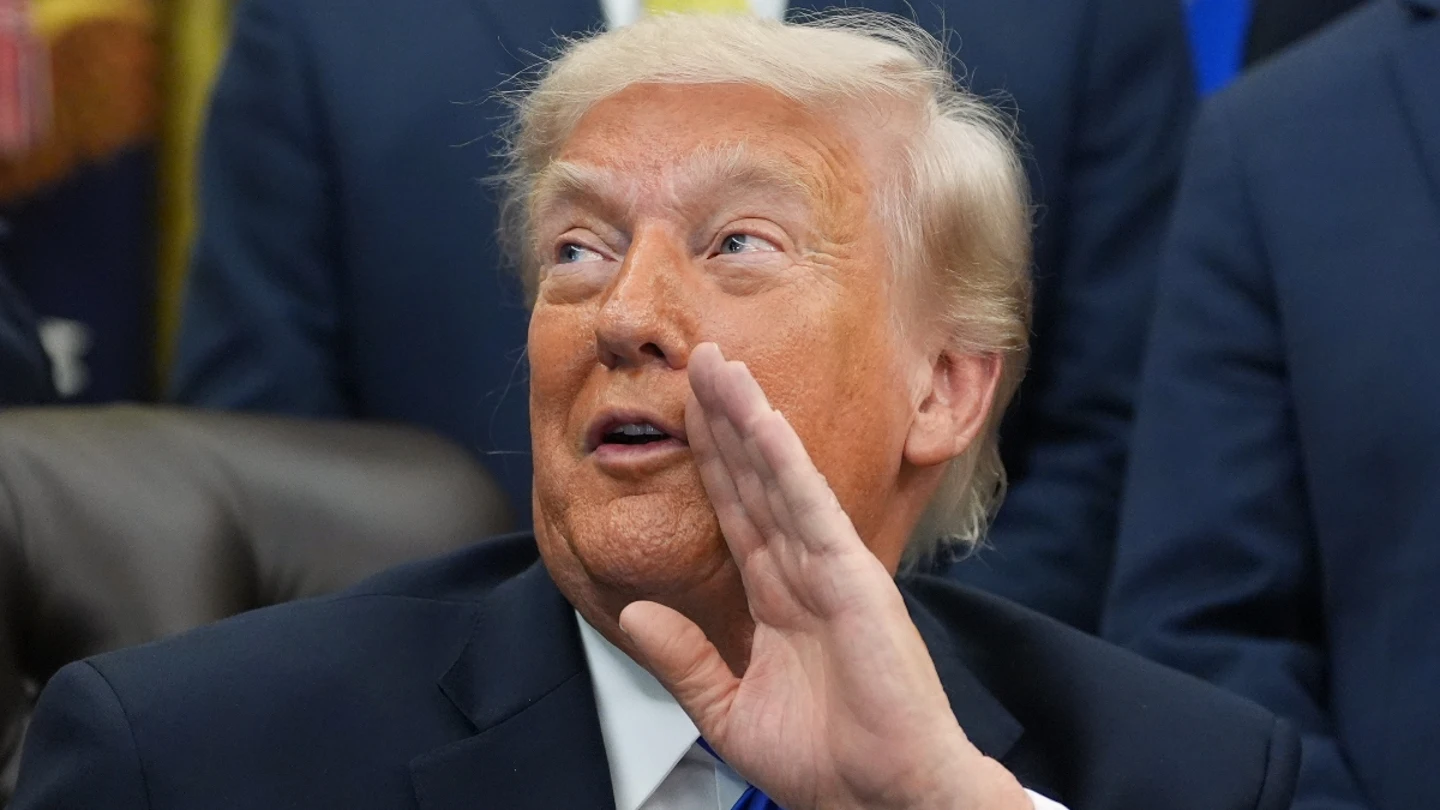 Donald Trump, presidente de EEUU Donald Trump, presidente de EEUU